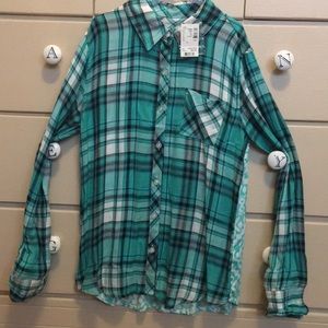 Justice never worn shirt